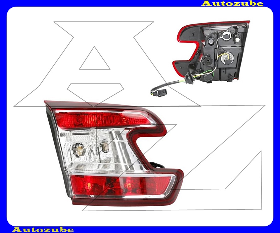 Hátsó lámpa bal belső Hátsó lámpa bal belső