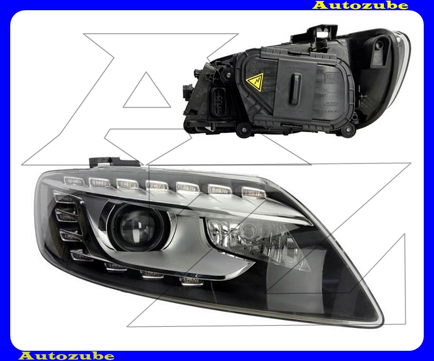 Fényszóró jobb Bi-XENON (D3S/H7/LED) motorral (izzó és elektronika nélkül) {VALEO} Fényszóró jobb Bi-XENON (D3S/H7/LED) motorral (izzó és elektronika nélkül) {VALEO}