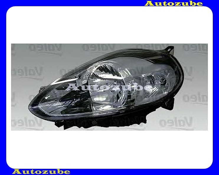 Fényszóró bal króm házas (H4) nappali fénnyel, motorral {VALEO} Fényszóró bal króm házas (H4) nappali fénnyel, motorral {VALEO}