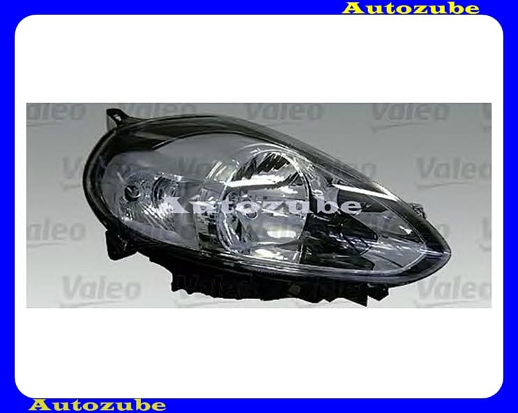 Fényszóró jobb króm házas (H4) nappali fénnyel, motorral {VALEO} Fényszóró jobb króm házas (H4) nappali fénnyel, motorral {VALEO}