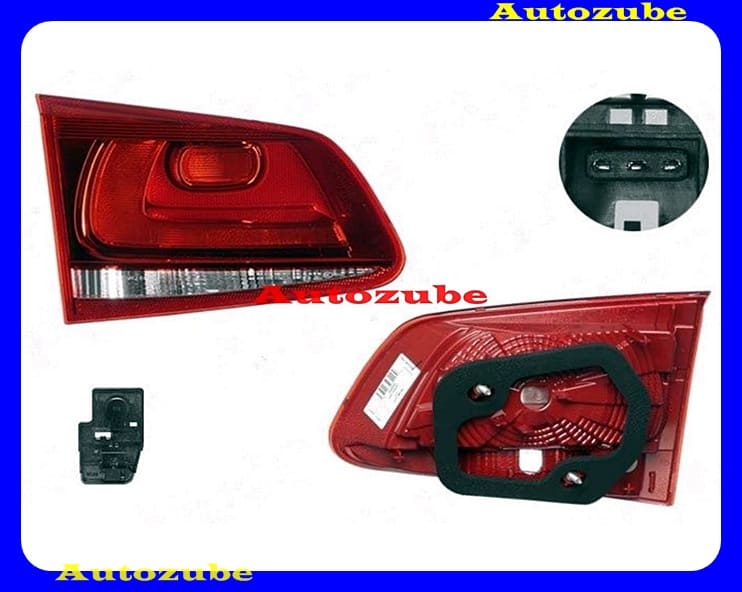 Hátsó lámpa bal belső (P21W) foglalattal {VALEO} Hátsó lámpa bal belső (P21W) foglalattal {VALEO}