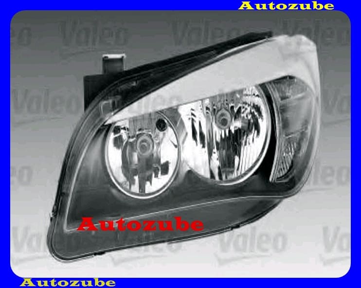 Fényszóró bal (H7/H7) motorral {VALEO} Fényszóró bal (H7/H7) motorral {VALEO}