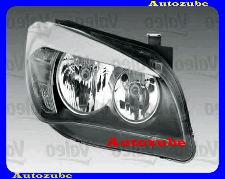 Fényszóró jobb (H7/H7) motorral {VALEO} Fényszóró jobb (H7/H7) motorral {VALEO}