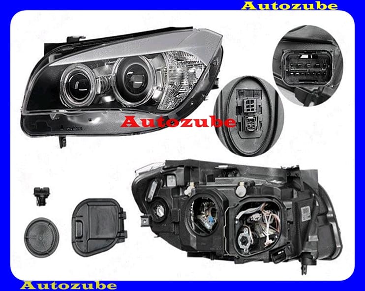 Fényszóró bal Bi-XENON (D1S) (izzó és elektronika nélkül) {VALEO} /RENDELÉSRE/ Fényszóró bal Bi-XENON (D1S) (izzó és elektronika nélkül) {VALEO} /RENDELÉSRE/