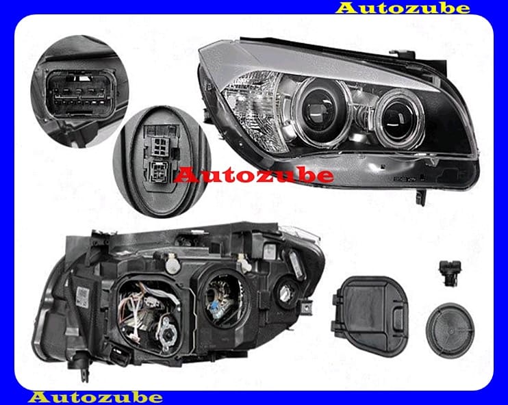 Fényszóró jobb Bi-XENON (D1S) (izzó és elektronika nélkül) {VALEO} /RENDELÉSRE/ Fényszóró jobb Bi-XENON (D1S) (izzó és elektronika nélkül) {VALEO} /RENDELÉSRE/