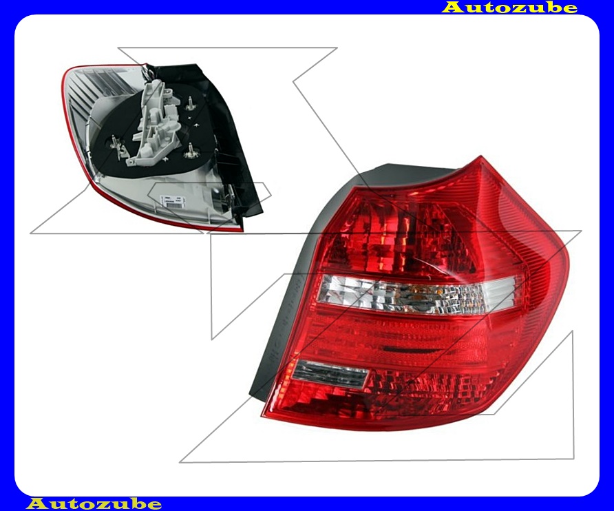 Hátsó lámpa jobb Hátsó lámpa jobb