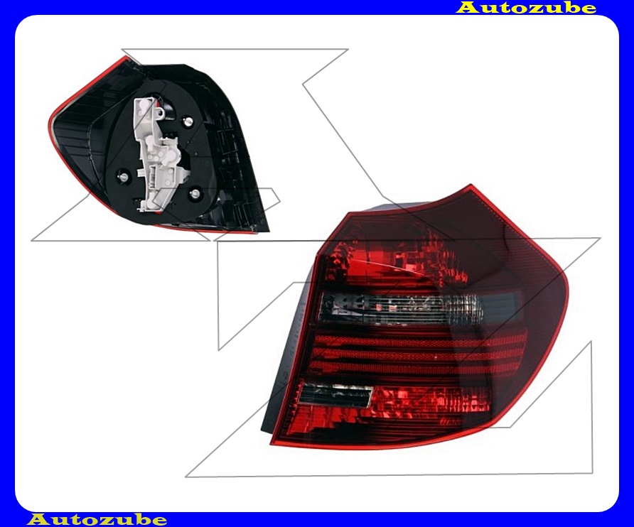 Hátsó lámpa jobb Hátsó lámpa jobb