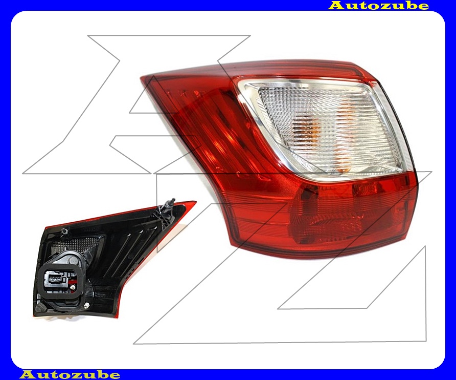 Hátsó lámpa bal külső Hátsó lámpa bal külső