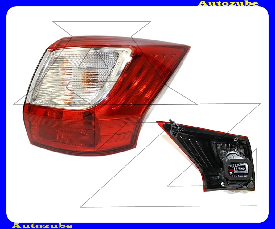 Hátsó lámpa jobb külső Hátsó lámpa jobb külső