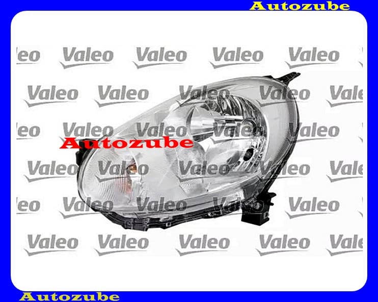 Fényszóró bal (H4) motor nélkül {VALEO} Fényszóró bal (H4) motor nélkül {VALEO}