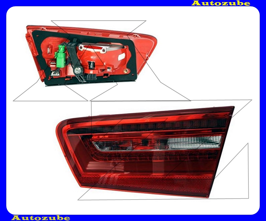 Hátsó lámpa jobb belső Hátsó lámpa jobb belső