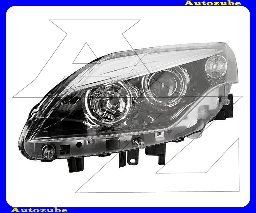 фары лагуна 3