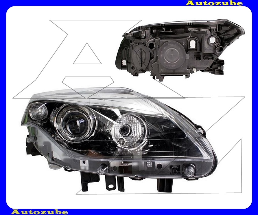 Fényszóró jobb XENON (D1S) (izzó, elektronika és motor nélkül) {VALEO} /RENDELÉSRE/ Fényszóró jobb XENON (D1S) (izzó, elektronika és motor nélkül) {VALEO} /RENDELÉSRE/