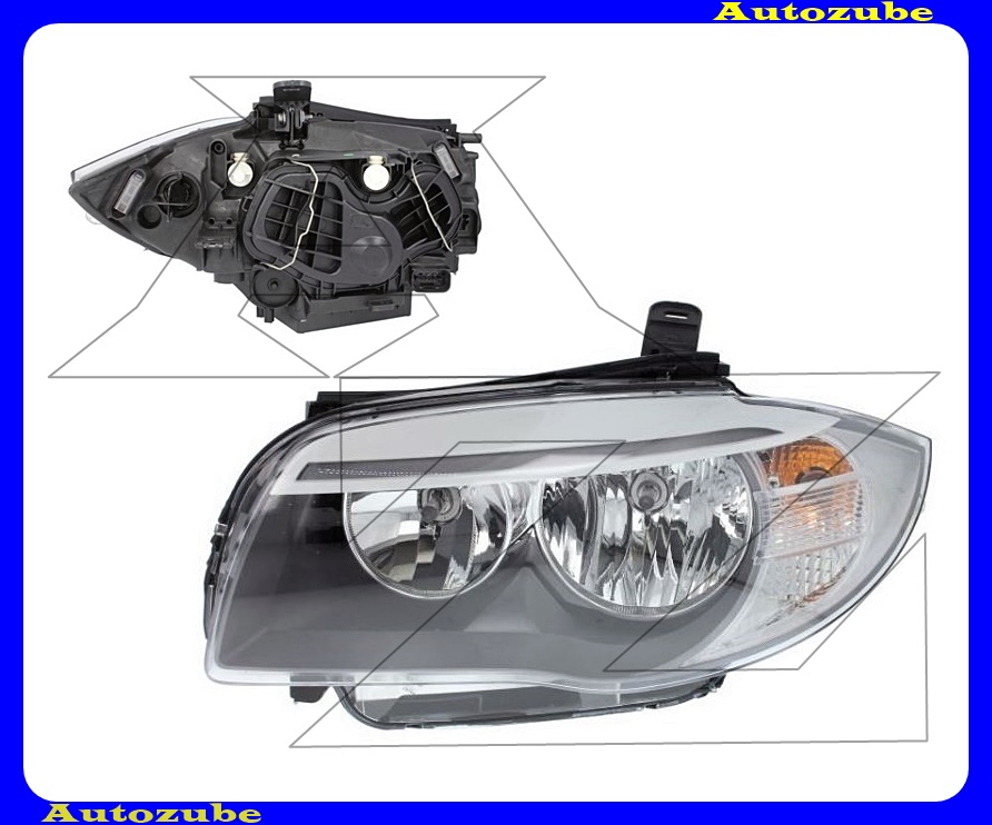 Fényszóró bal Fényszóró bal