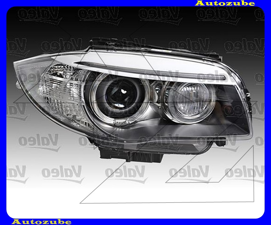 Fényszóró jobb Bi-XENON (D1S/D1S) AFS-dinamikus kanyarkövetős (izzó és elektronika nélkül) {VALEO} /RENDELÉSRE/ Fényszóró jobb Bi-XENON (D1S/D1S) AFS-dinamikus kanyarkövetős (izzó és elektronika nélkül) {VALEO} /RENDELÉSRE/