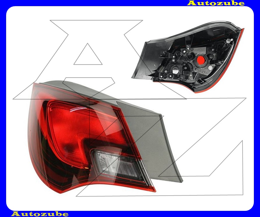 Hátsó lámpa bal külső Hátsó lámpa bal külső