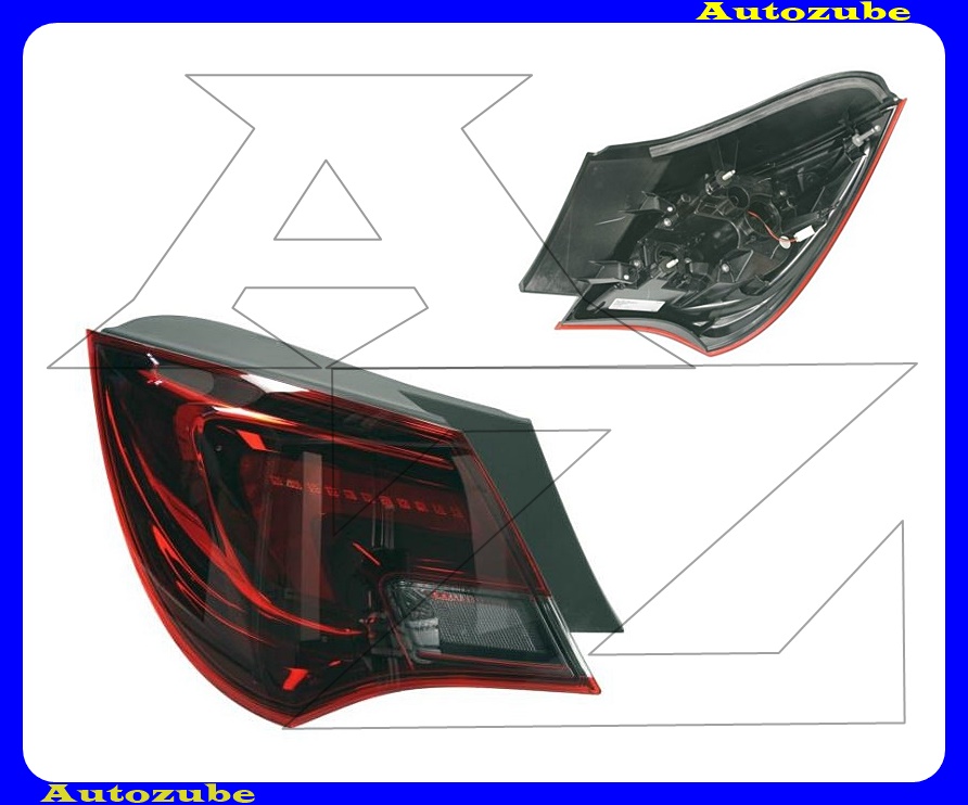 Hátsó lámpa bal külső Hátsó lámpa bal külső