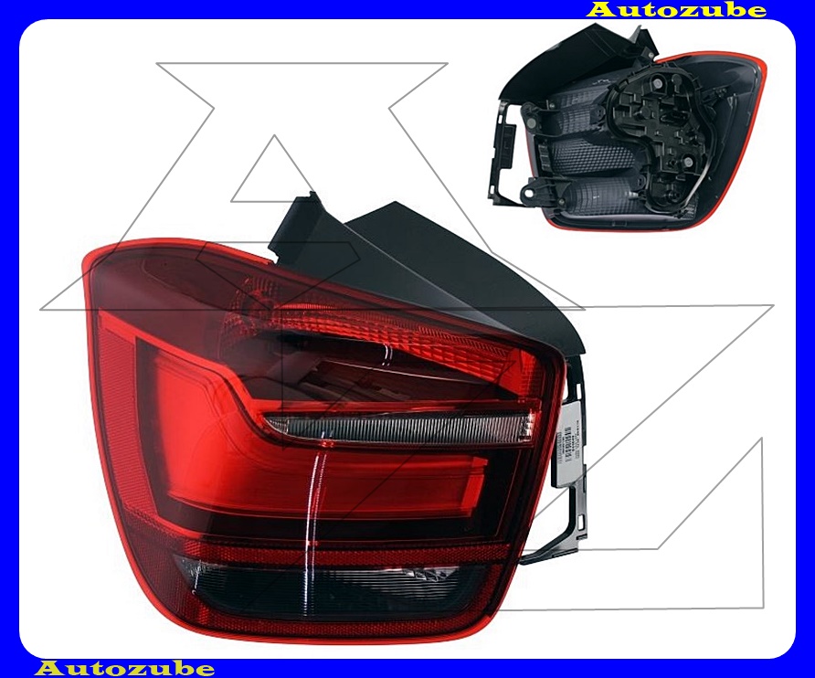 Hátsó lámpa bal Hátsó lámpa bal