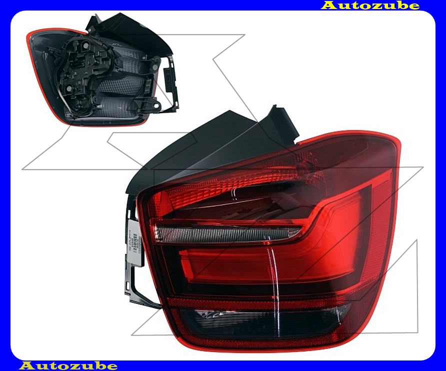 Hátsó lámpa jobb Hátsó lámpa jobb