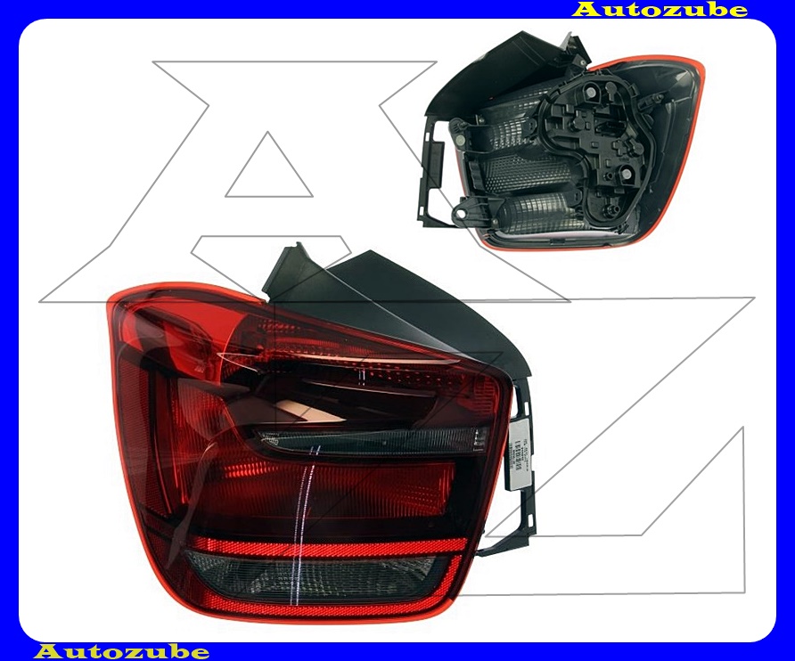 Hátsó lámpa bal (foglalattal) {VALEO} Hátsó lámpa bal (foglalattal) {VALEO}