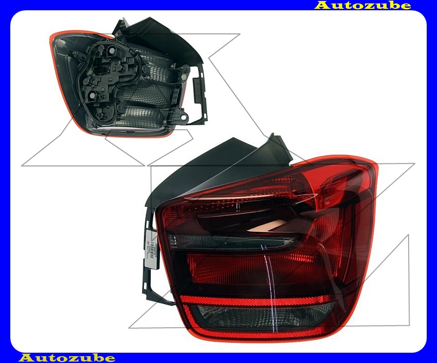 Hátsó lámpa jobb (foglalattal) {VALEO} Hátsó lámpa jobb (foglalattal) {VALEO}