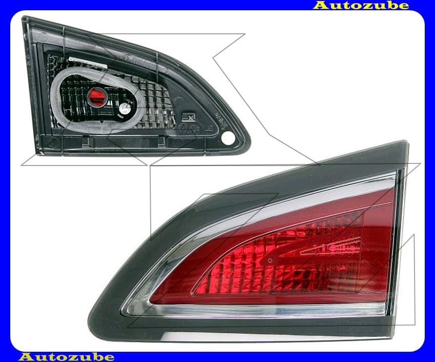 Hátsó lámpa jobb belső (foglalat nélkül) {VALEO} Hátsó lámpa jobb belső (foglalat nélkül) {VALEO}