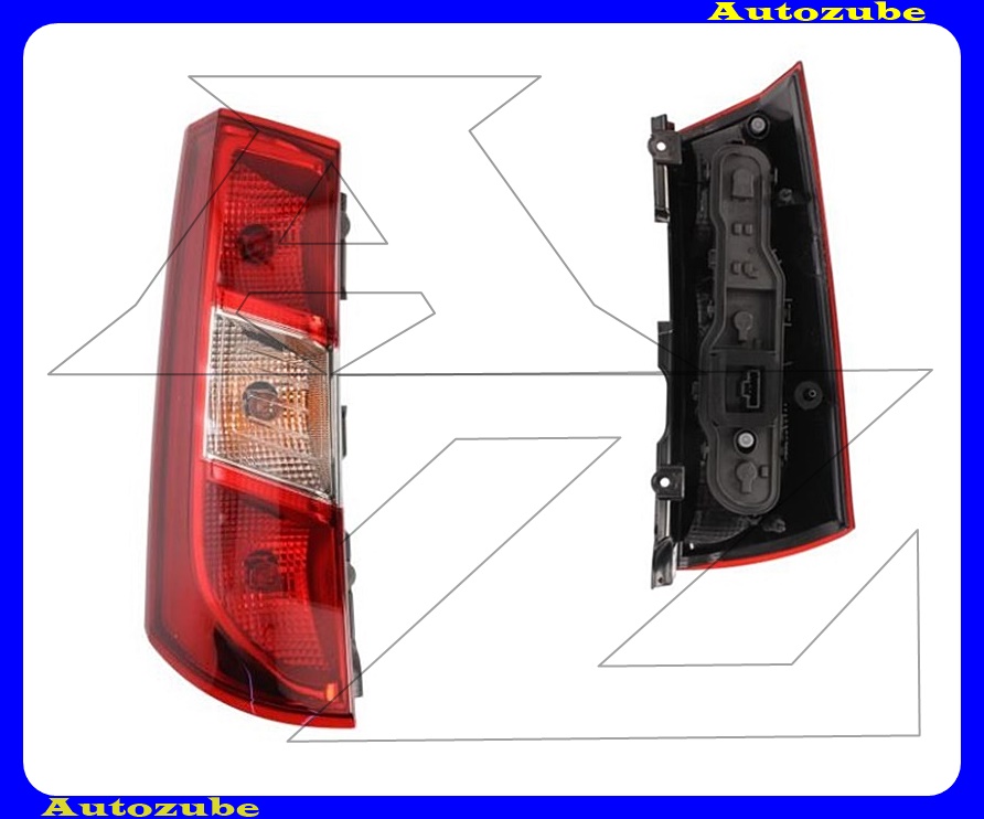 Hátsó lámpa bal (foglalattal) {VALEO} Hátsó lámpa bal (foglalattal) {VALEO}