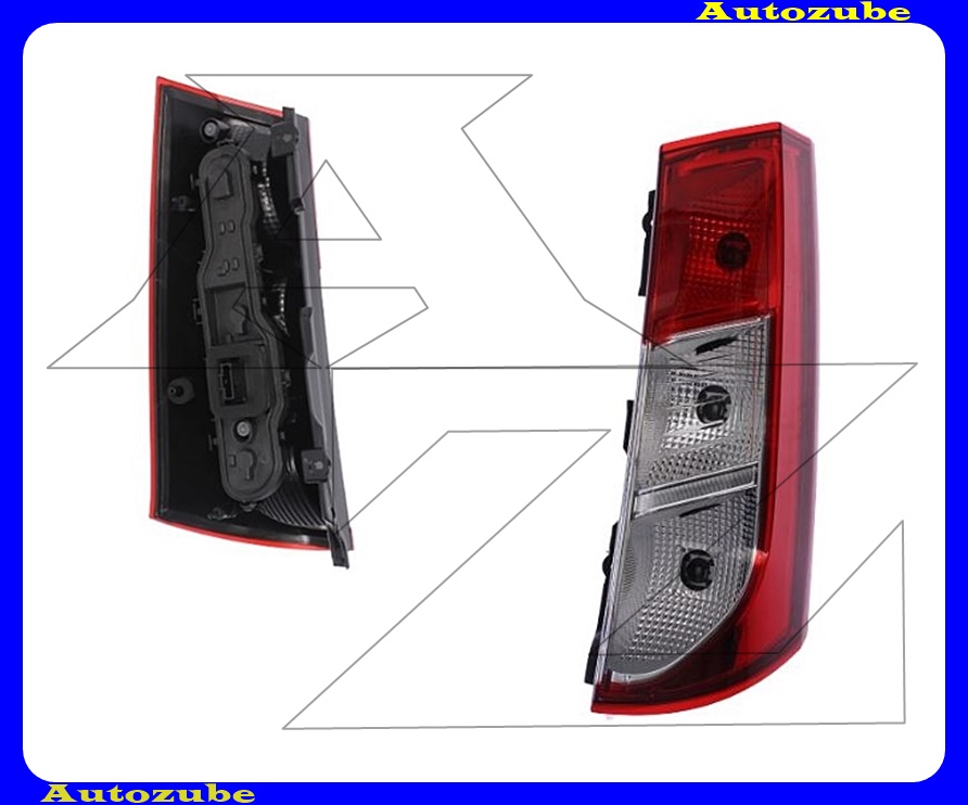 Hátsó lámpa jobb (foglalattal) {VALEO} Hátsó lámpa jobb (foglalattal) {VALEO}