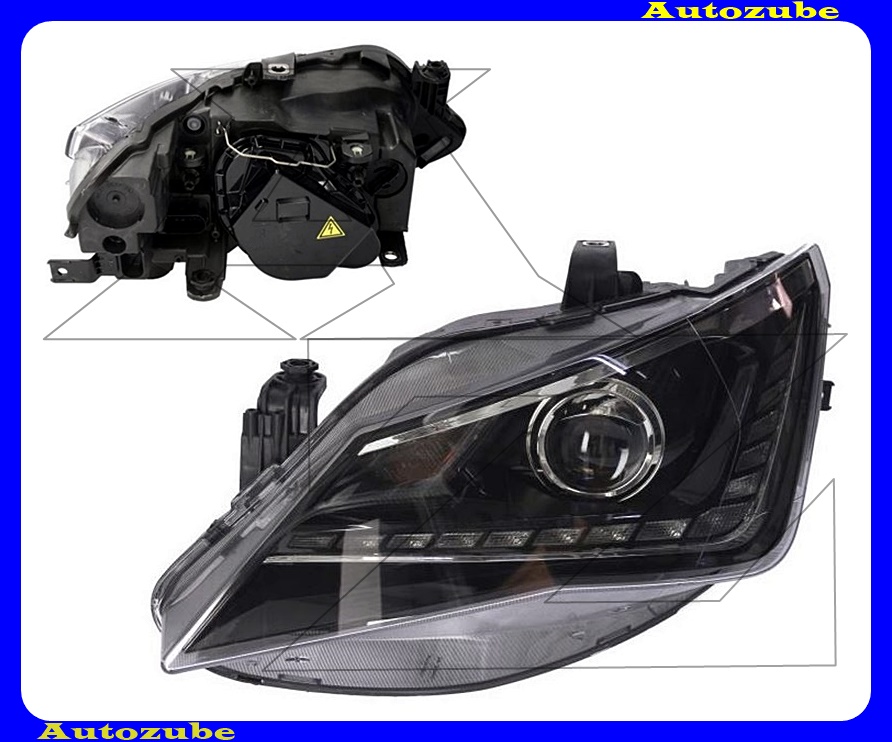 Fényszóró bal XENON, kanyarkövetős (D1S) motorral (izzó és elektronika nélkül) {VALEO} /RENDELÉSRE/ Fényszóró bal XENON, kanyarkövetős (D1S) motorral (izzó és elektronika nélkül) {VALEO} /RENDELÉSRE/