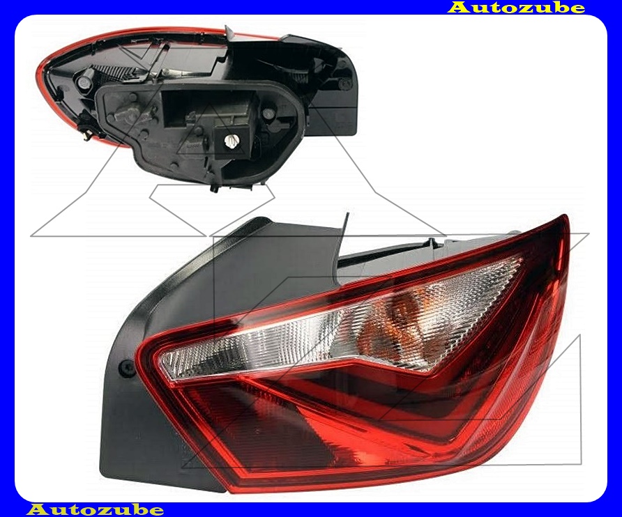 Hátsó lámpa jobb Hátsó lámpa jobb