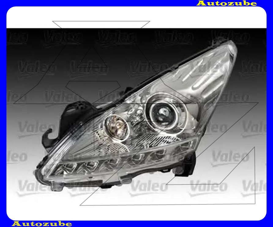 Fényszóró bal (H4) (motor nélkül) {VALEO} /RENDELÉSRE/ Fényszóró bal (H4) (motor nélkül) {VALEO} /RENDELÉSRE/