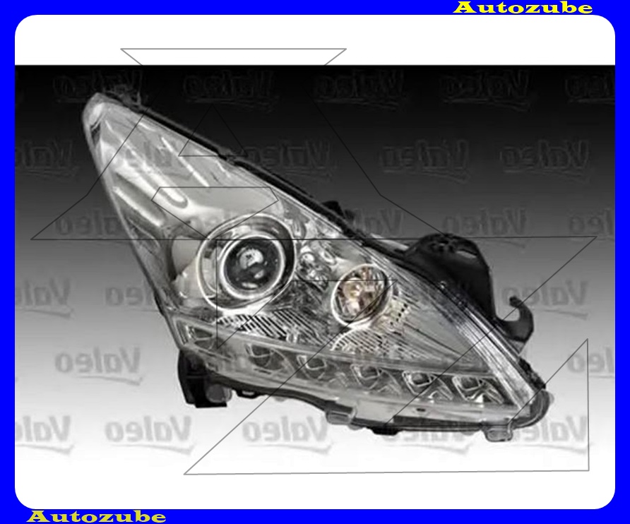 Fényszóró jobb (H4) (motor nélkül) {VALEO} /RENDELÉSRE/ Fényszóró jobb (H4) (motor nélkül) {VALEO} /RENDELÉSRE/