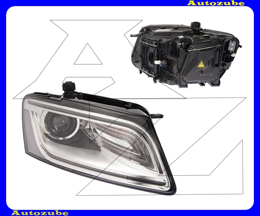 Fényszóró jobb BI-XENON (D3S/H7) kanyarkövetős, motorral (izzó és elektronika nélkül) {VALEO} Fényszóró jobb BI-XENON (D3S/H7) kanyarkövetős, motorral (izzó és elektronika nélkül) {VALEO}