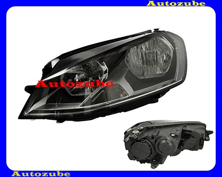 Fényszóró bal (H7/H15) (motor nélkül) {VALEO} Fényszóró bal (H7/H15) (motor nélkül) {VALEO}