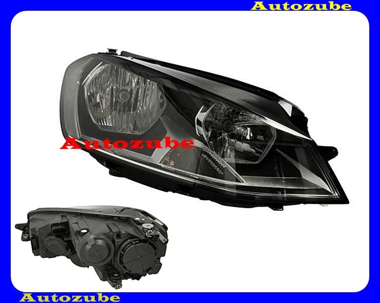 Fényszóró jobb (H7/H15) (motor nélkül) {VALEO} Fényszóró jobb (H7/H15) (motor nélkül) {VALEO}