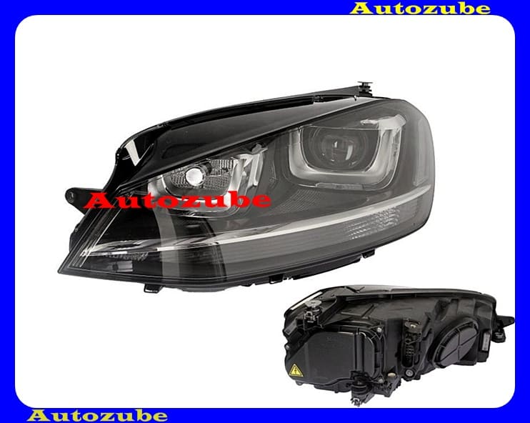 Fényszóró bal Bi-XENON (D3S/H7/H21W) kanyarkövetős, nappali fénnyel, motorral (izzó és elektronika nélkül) {VALEO} Fényszóró bal Bi-XENON (D3S/H7/H21W) kanyarkövetős, nappali fénnyel, motorral (izzó és elektronika nélkül) {VALEO}