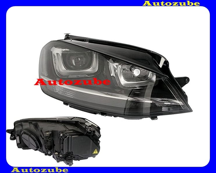 Fényszóró jobb Bi-XENON (D3S/H7/H21W) kanyarkövetős, nappali fénnyel, motorral (izzó és elektronika nélkül) {VALEO} Fényszóró jobb Bi-XENON (D3S/H7/H21W) kanyarkövetős, nappali fénnyel, motorral (izzó és elektronika nélkül) {VALEO}