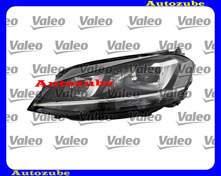 Fényszóró bal Bi-XENON (D3S/H7/LED) kanyarkövetős, nappali fénnyel, motorral (izzó és elektronika nélkül) {VALEO} Fényszóró bal Bi-XENON (D3S/H7/LED) kanyarkövetős, nappali fénnyel, motorral (izzó és elektronika nélkül) {VALEO}