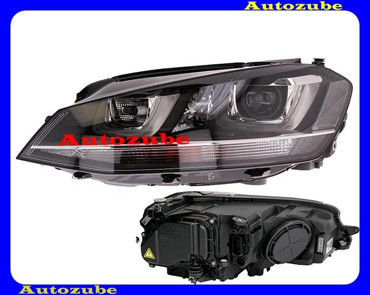 Fényszóró bal Bi-XENON (D3S/H7/LED) kanyarkövetős, nappali fénnyel, adaptív fényszabályzós AFS. motorral (izzó és elektronika nélkül) {VALEO} Fényszóró bal Bi-XENON (D3S/H7/LED) kanyarkövetős, nappali fénnyel, adaptív fényszabályzós AFS. motorral (izzó és elektronika nélkül) {VALEO}