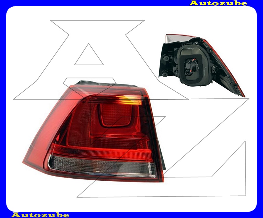 Hátsó lámpa bal külső Hátsó lámpa bal külső