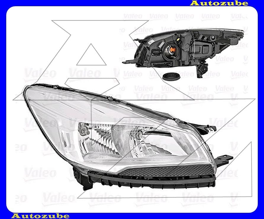Fényszóró jobb (H7/H15) motorral  {VALEO} /RENDELÉSRE/