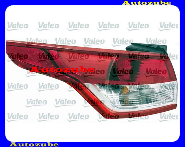 Hátsó lámpa bal külső (foglalattal) {VALEO} Hátsó lámpa bal külső (foglalattal) {VALEO}