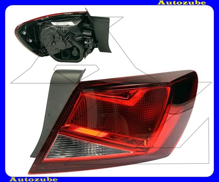 Hátsó lámpa jobb külső Hátsó lámpa jobb külső