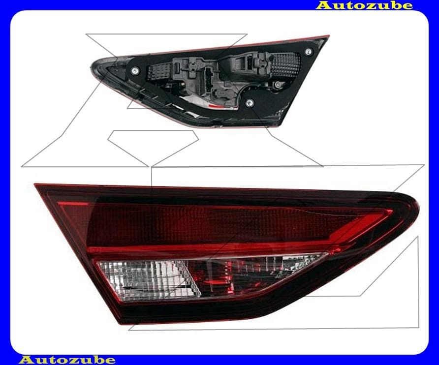 Hátsó lámpa bal belső Hátsó lámpa bal belső