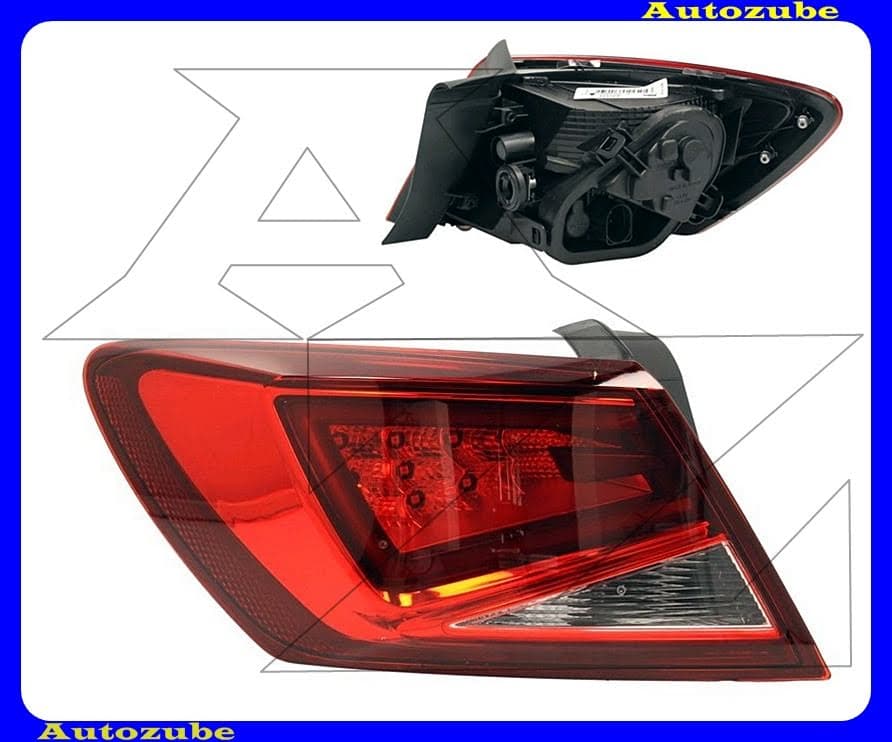 Hátsó lámpa bal külső Hátsó lámpa bal külső