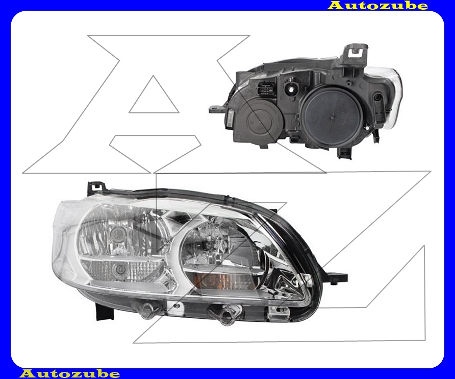 Fényszóró jobb (H7/H1/W5W) kézi állítású {VALEO} /RENDELÉSRE/ Fényszóró jobb (H7/H1/W5W) kézi állítású {VALEO} /RENDELÉSRE/