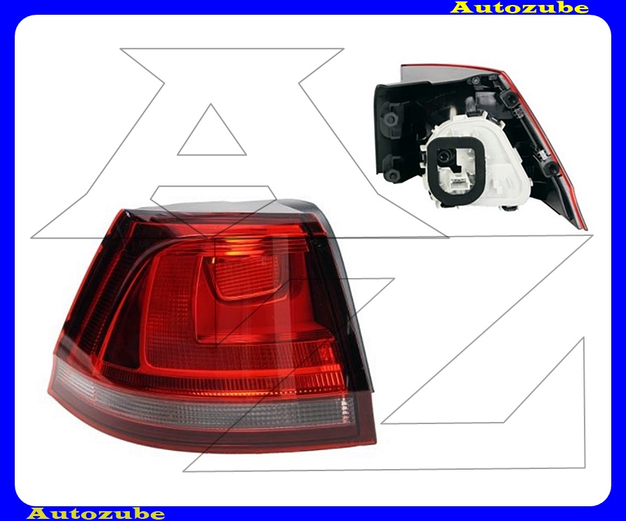 Hátsó lámpa bal külső Hátsó lámpa bal külső