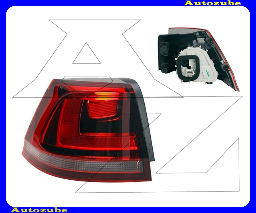 Hátsó lámpa bal külső Hátsó lámpa bal külső