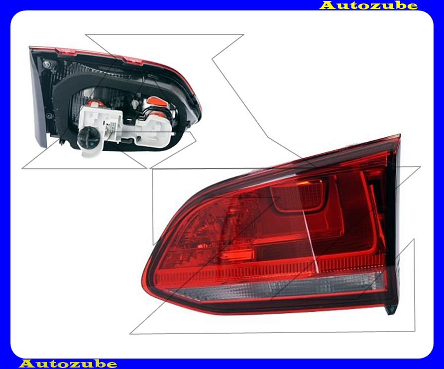 Hátsó lámpa jobb belső Hátsó lámpa jobb belső