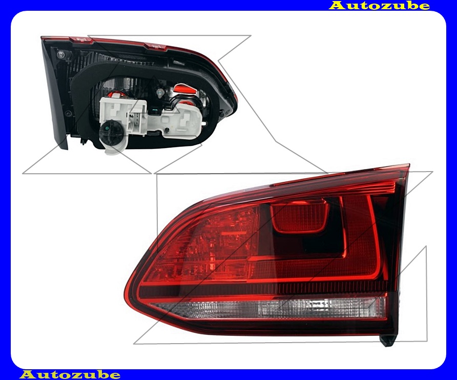 Hátsó lámpa jobb belső Hátsó lámpa jobb belső